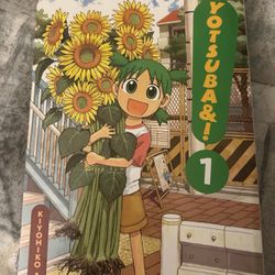 Yotsuba Manga Vol 1