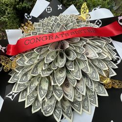 Money Bouquet 