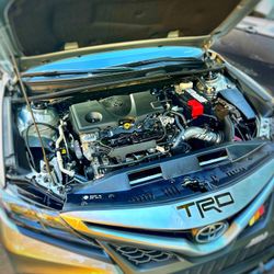2022 Toyota Camry intake