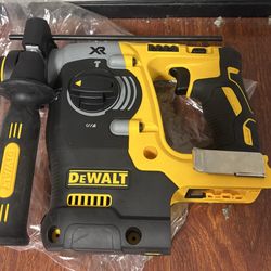 DEWALT 20V MAX XR Cordless Brushless 1 in. SDS Plus L-Shape Rotary Hammer (Tool Only)