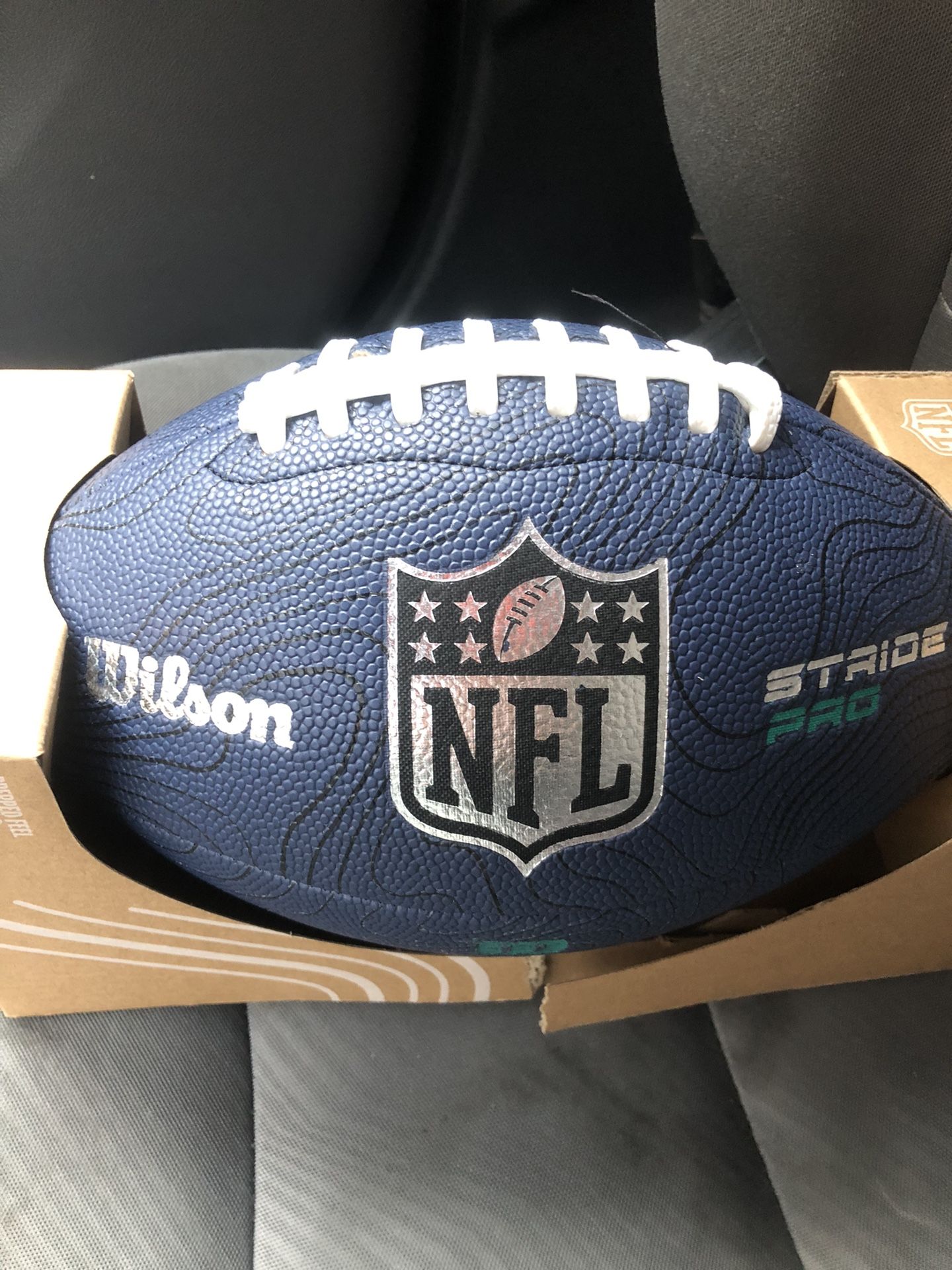 Wilson Nfl Stride Football