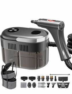 Steam Cleaner,15s Heat-Up,1.5L Tank