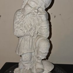 CONCRETE Sleeping Gnome Statue ($40)