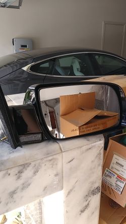 Black Chevy Truck mirror Brand New !