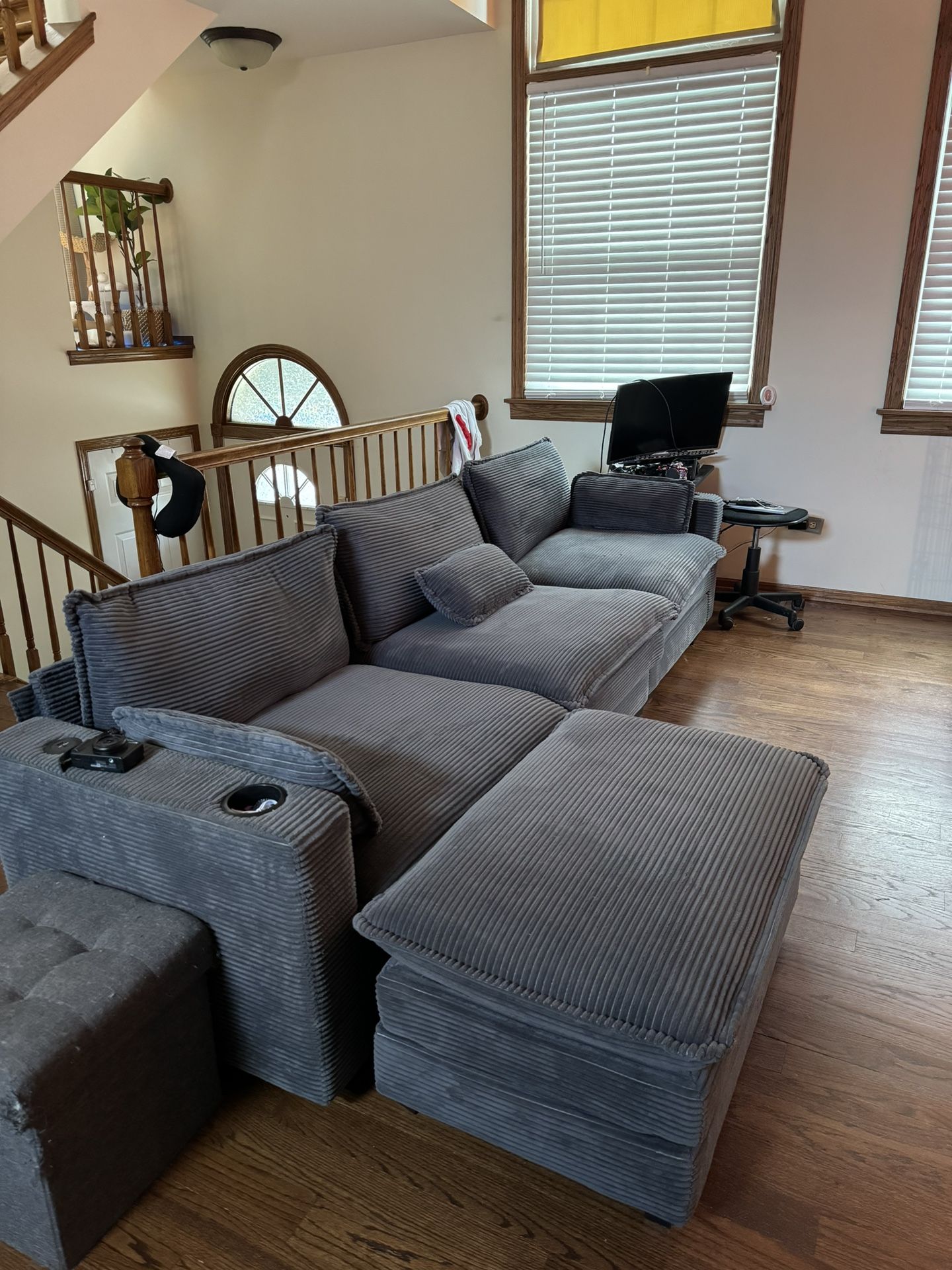Grey Couch 
