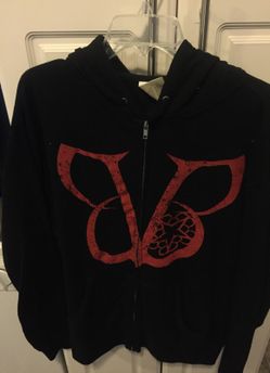 Black veil brides hoodie