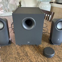 Logitech Z407 Bluetooth 2.1 Computer Speakers + Subwoofer – Great Condition