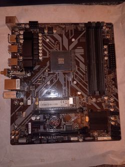 Gigabyte B450M Mother Board