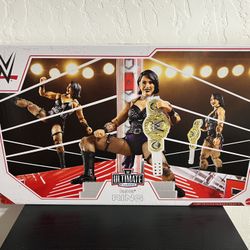 WWE Authentic Elite Scale Ring NO FIGURE