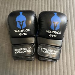 MMA fingerless Gloves 