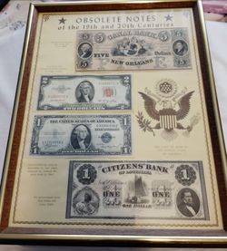 Obsolete Notes of the 19th and 20th Centuries