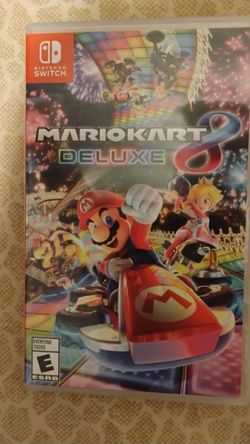 Mario kart 8
