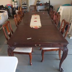 Dining Room Table
