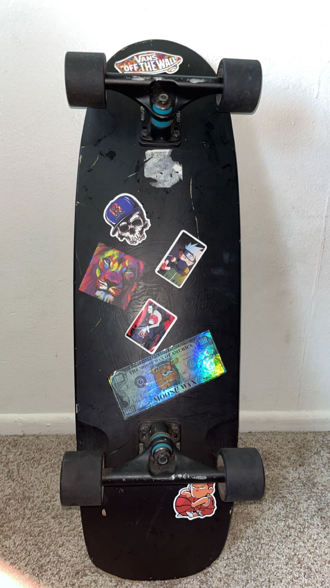skateboard landyacht