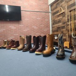 Botas De Trabajo/ Work Boots