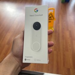 Google Nest Doorbell 2nd Generation 