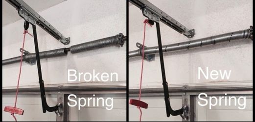 Garage door springs