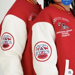 Kc Letter Men Jacket 