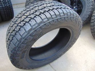 4 New LT 285 60 20 Nexen Roadian ATX Tires 10PLY Load Range E Date 2024