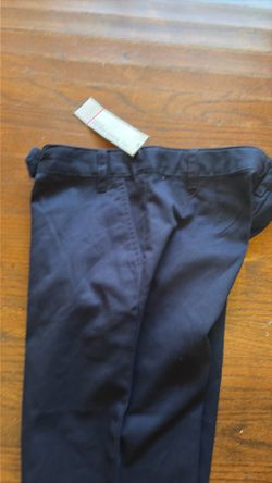 Girls clothes size 10 school uniform capris