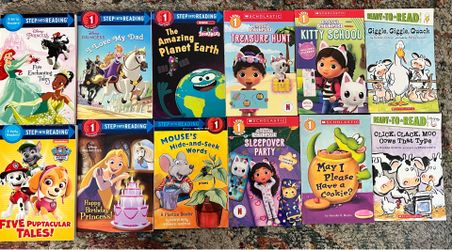 Early Reader and Level 1 Books