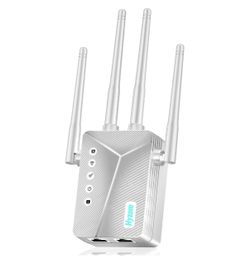*Factory Sealed* Hyzom WiFi Extender Signal Booster for Home, Covers Up to 18,000 Sq Ft