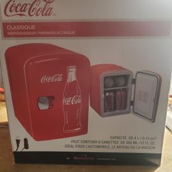 Coca Cola Mini Fridge
