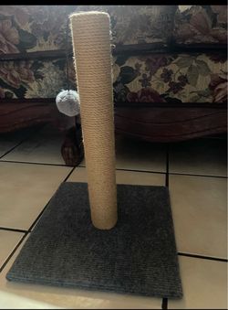 Small Cat Scratching Post