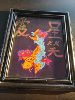 Koi Fish Art Painting