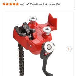 Ridgid Chain Vise For Sale
