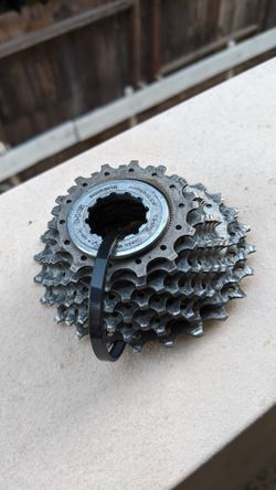 Shimano Ultegra Hyperglide HG cassette 10 speed CS 6600 12-27 cassette