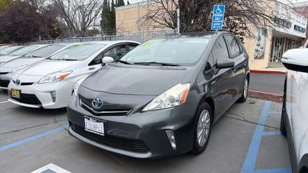 2012 Toyota Prius v