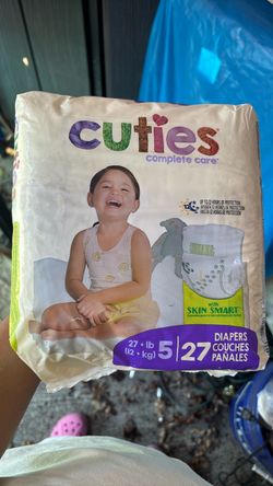 Cuties diapers 5
