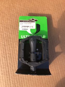 Bike cycle pedal new.