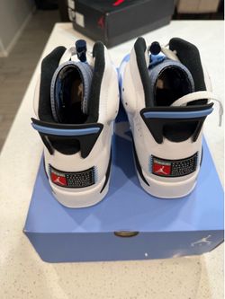 Jordan 6 retro UNC white