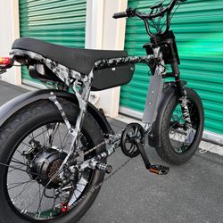 ✅NEW-750 Watt Electric Ebike 73 Miamii Style(4’10-‘6’0  Rider)