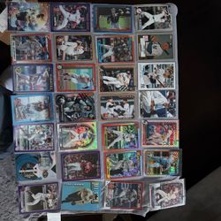 Topps Baseball Card 28 Lot Mixed Players