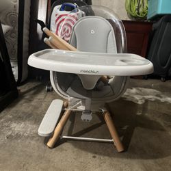 Munchkin High Chair 