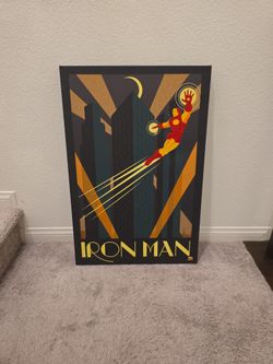 Ironman Wall Art