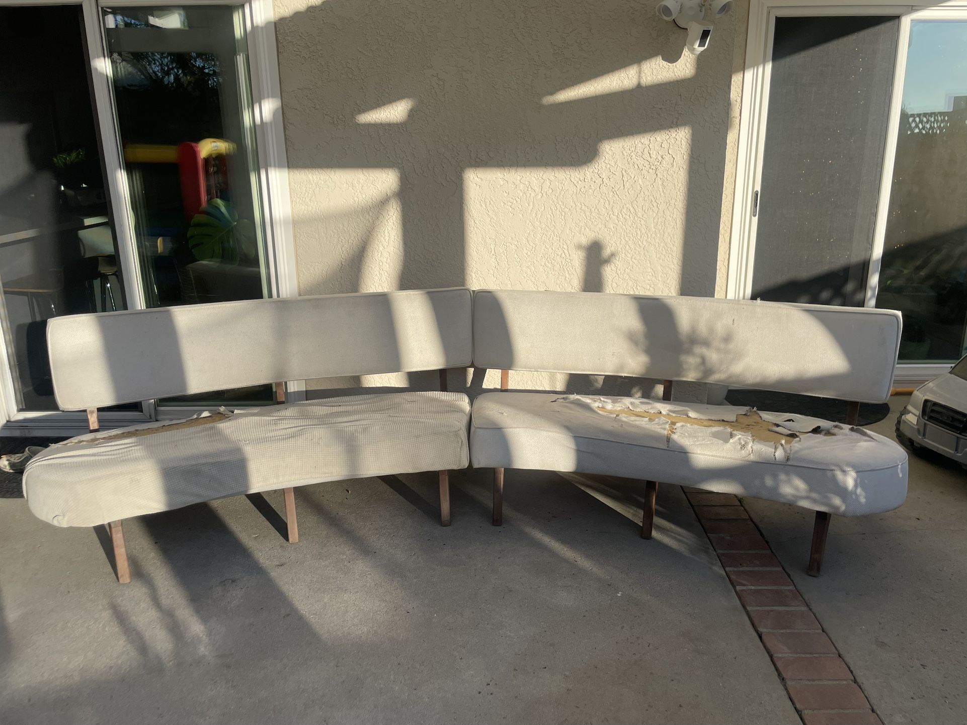 Mid Century Modern Couch