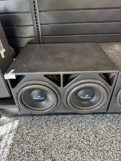 Nemesis 12” Speakers