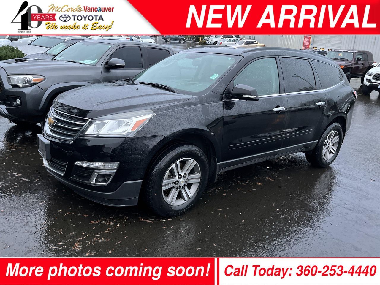 2017 Chevrolet Traverse