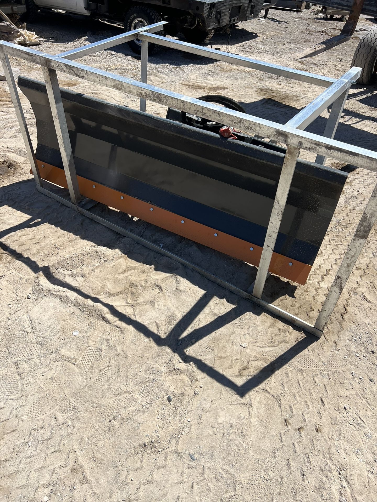 NEW 84” Skid Steer Dozer Blade