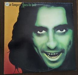 Alice Cooper - Goes To Hell - Vinyl