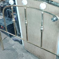 Brass Headboard 