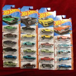 Hot Wheels 2:50 Each
