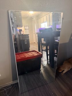 Huge mirror