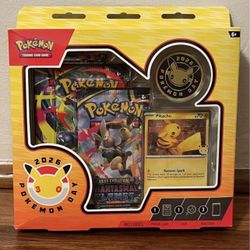 Pokemon Day 2026 Collection Box