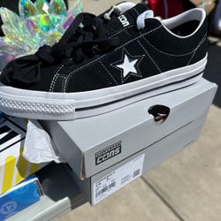 Black And White Converse