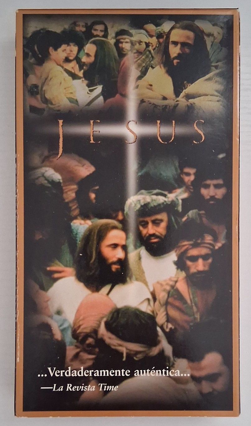 Jesus VHS 1979 The Jesus Film Spanish Edition - Brian Deacon